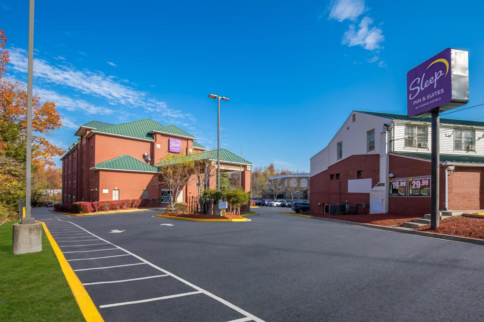 Sleep Inn & Suites Near Joint Base Andrews-Washington Area Morningside Ngoại thất bức ảnh
