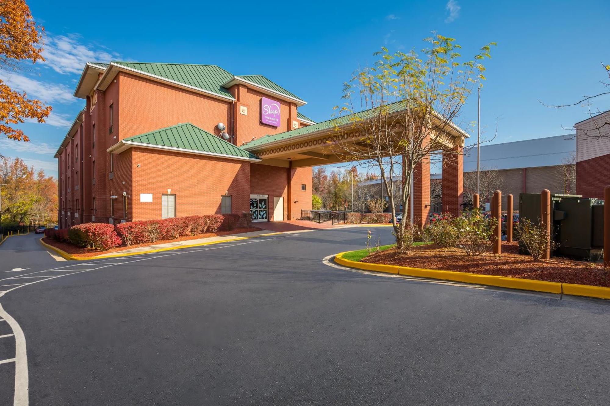 Sleep Inn & Suites Near Joint Base Andrews-Washington Area Morningside Ngoại thất bức ảnh