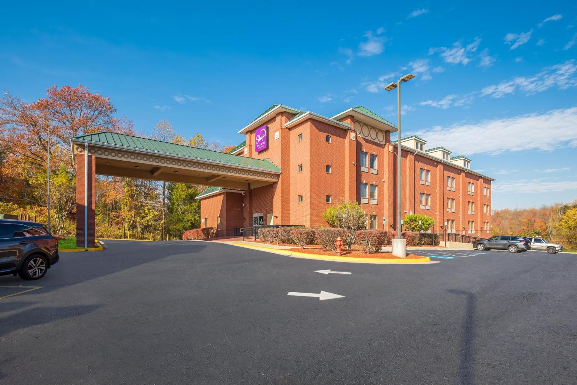 Sleep Inn & Suites Near Joint Base Andrews-Washington Area Morningside Ngoại thất bức ảnh