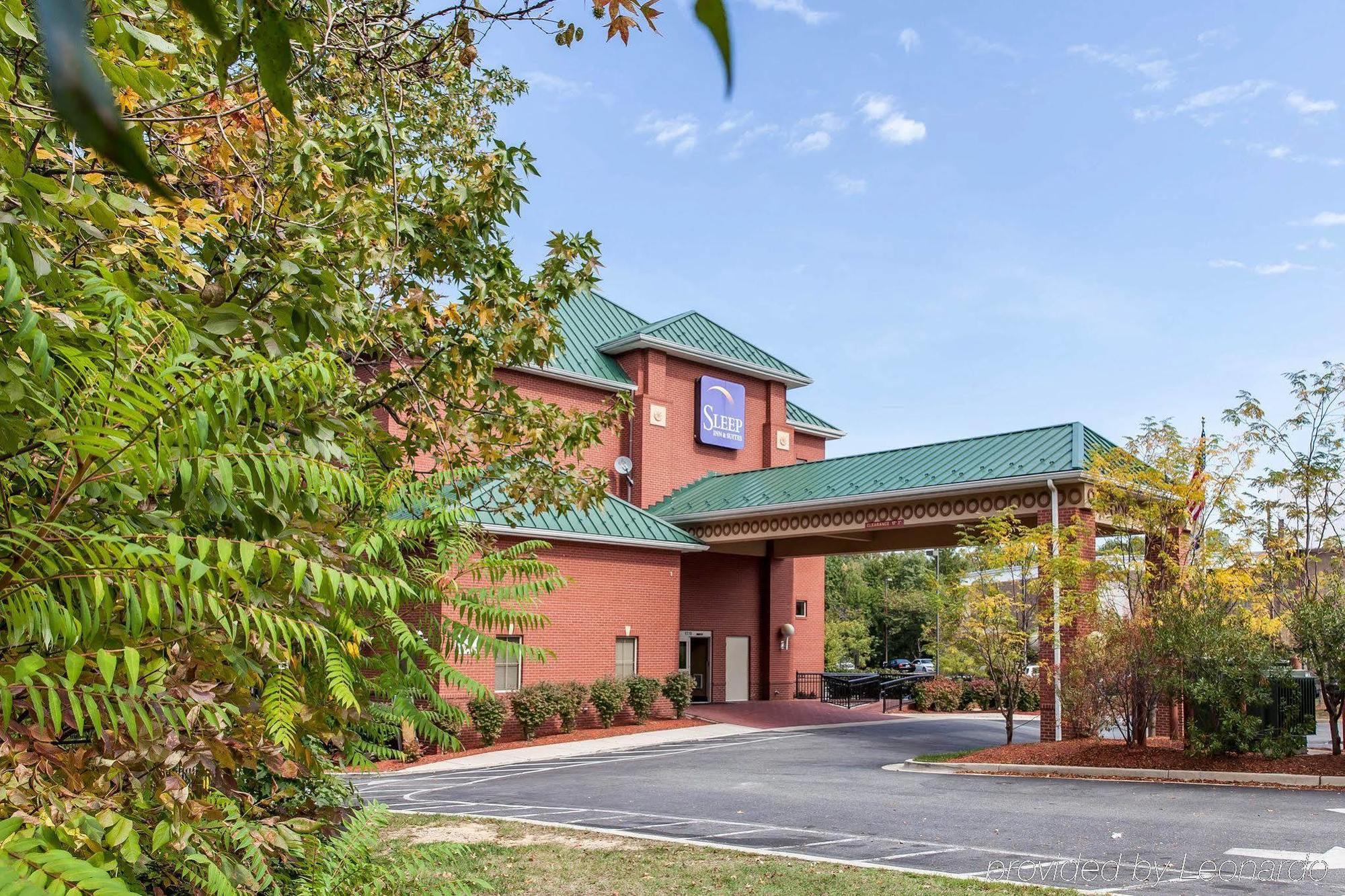 Sleep Inn & Suites Near Joint Base Andrews-Washington Area Morningside Ngoại thất bức ảnh
