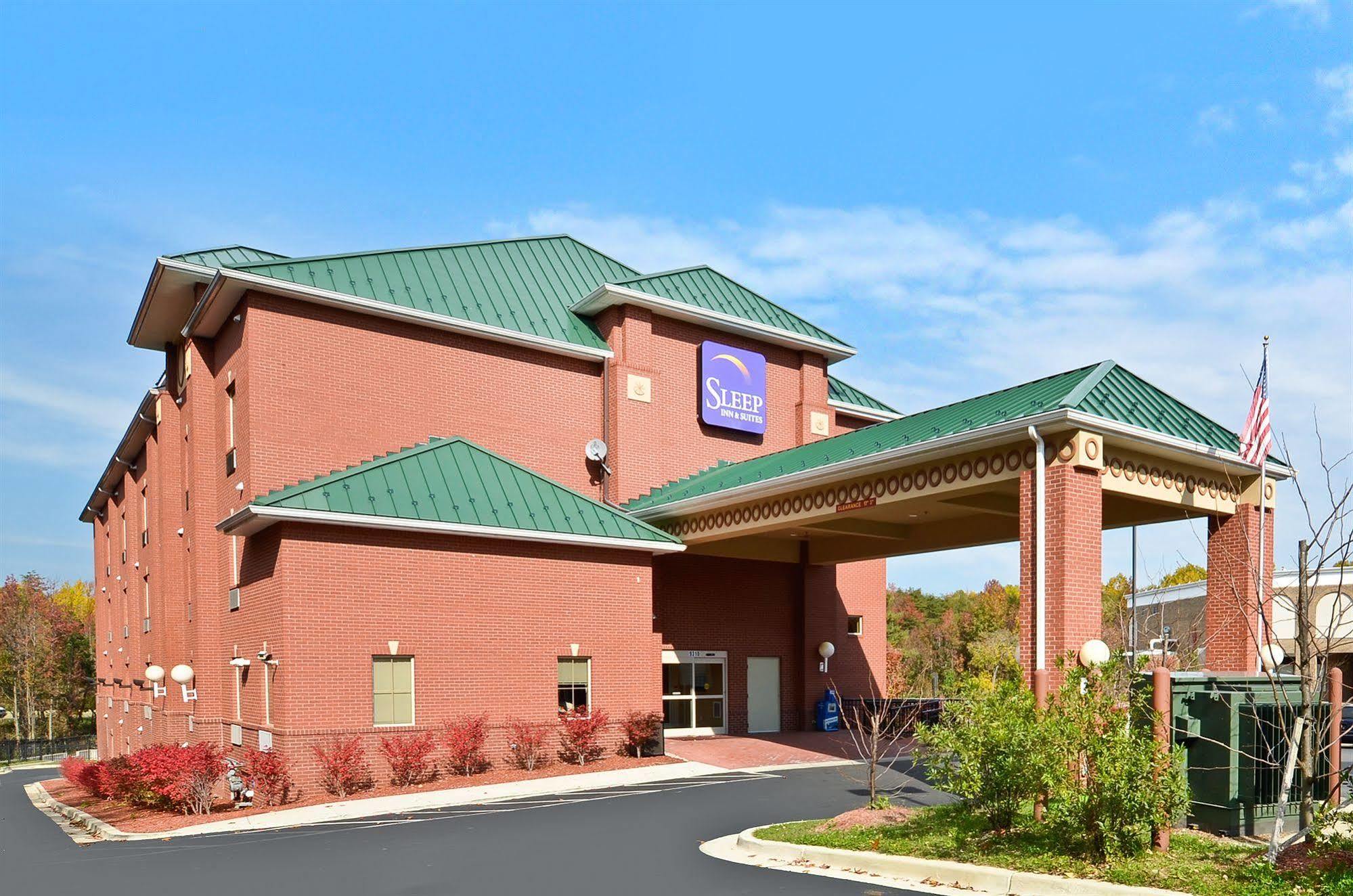 Sleep Inn & Suites Near Joint Base Andrews-Washington Area Morningside Ngoại thất bức ảnh
