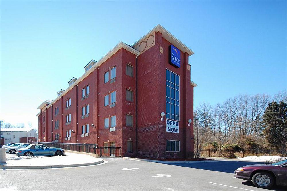 Sleep Inn & Suites Near Joint Base Andrews-Washington Area Morningside Ngoại thất bức ảnh